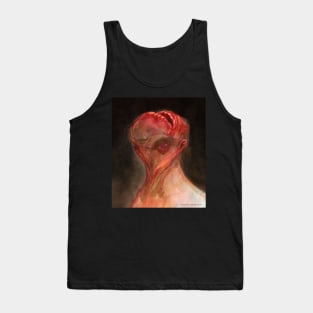 Portrait of a Man with Dangerous Thoughts Tank Top